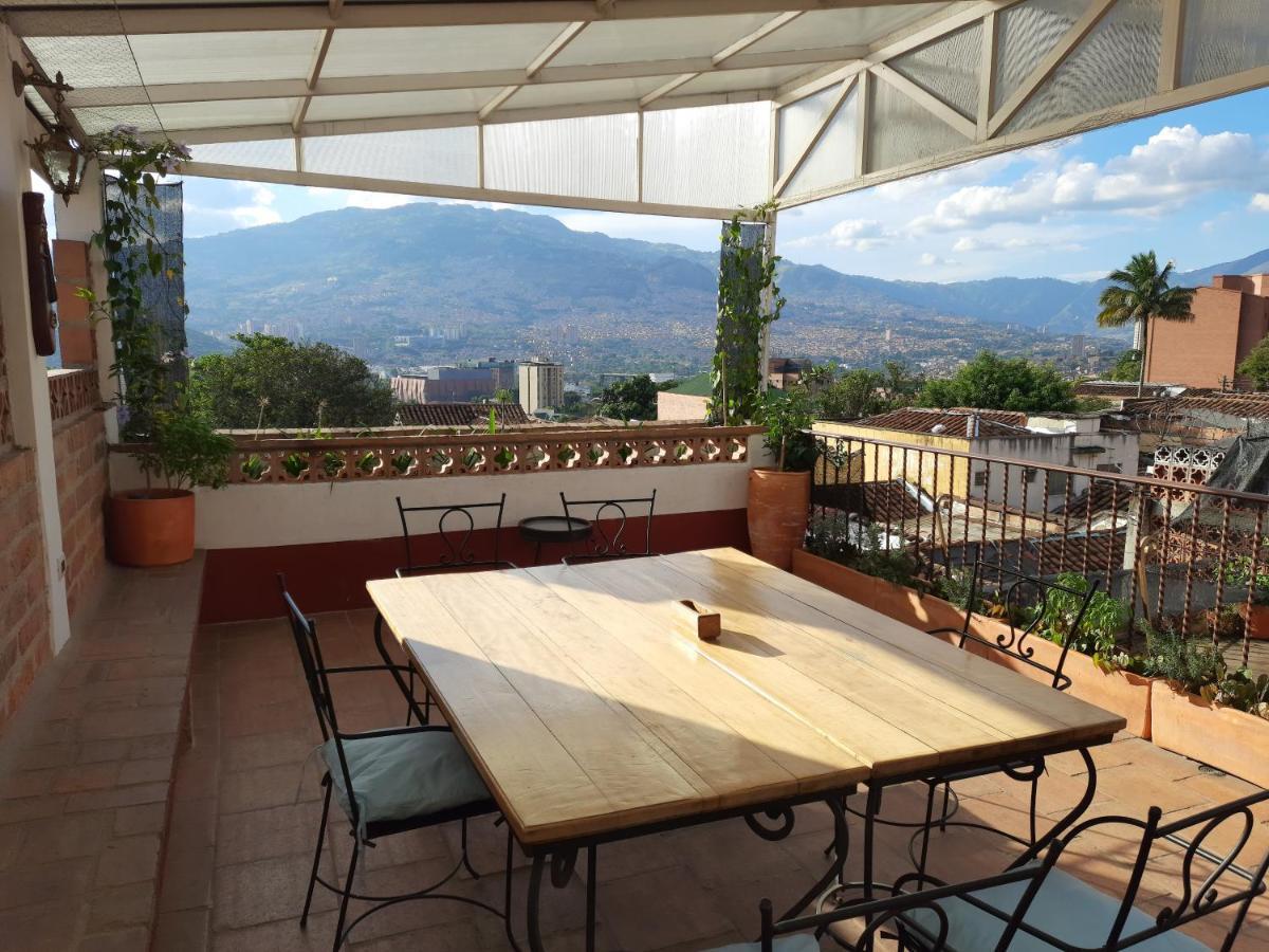 Villa Del Prado Medellín Eksteriør billede