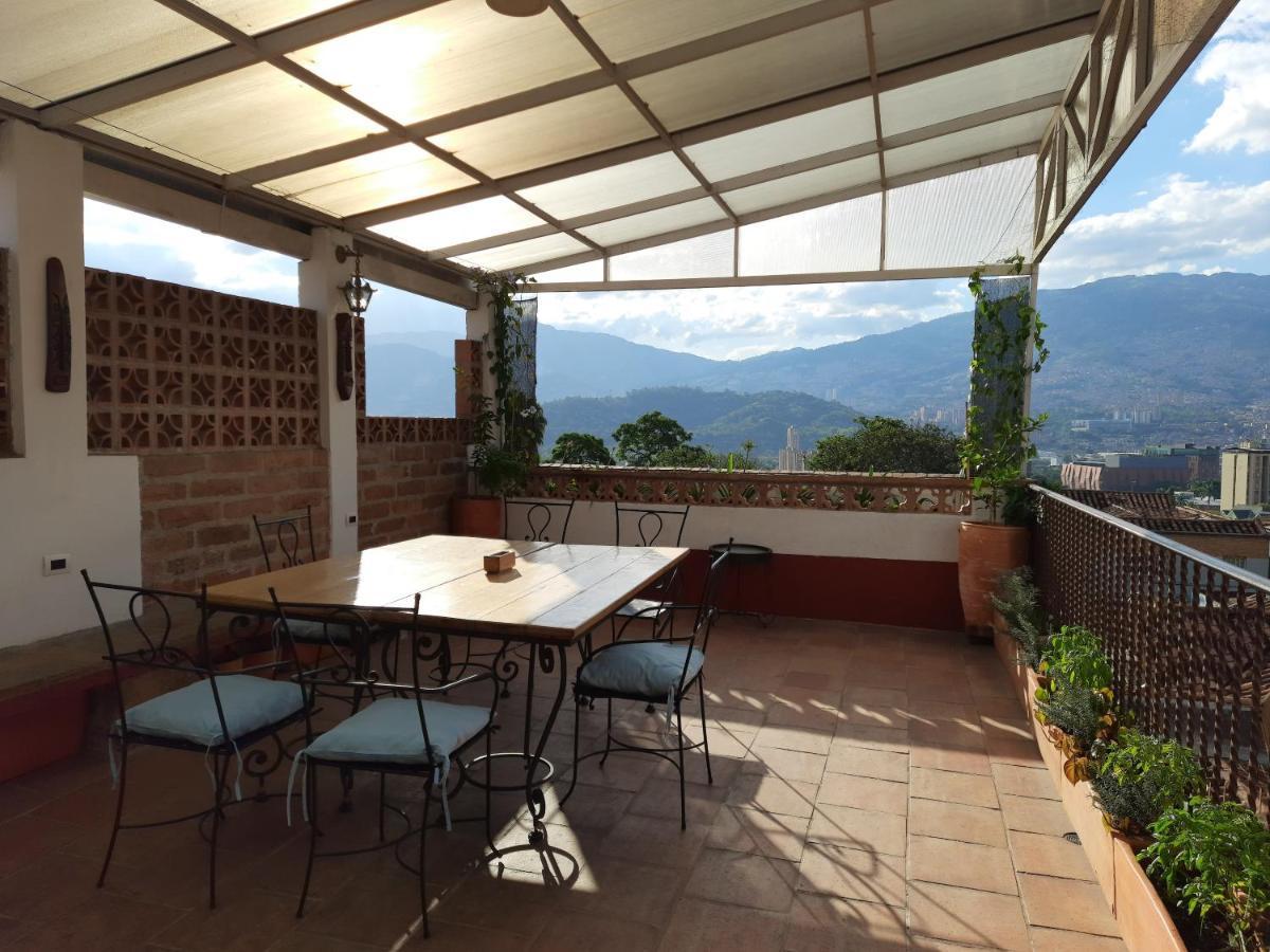 Villa Del Prado Medellín Eksteriør billede